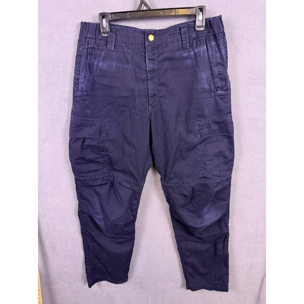 Vertx Cargo Pants Mens‎ 34x34 Blue Tactical Ripstop Military Gorpcore READ
